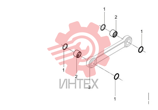 Тяга рулевая 24C1050_000_00