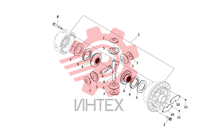 Дифференциал 41C1612_000_00
