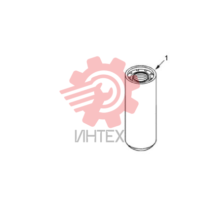 Фильтр масляный в сборе SP139769_000_00