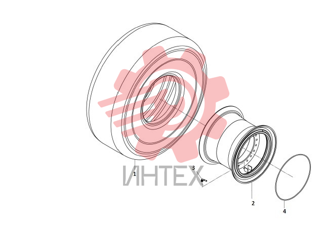 Обод шины 26Y0029_000_00