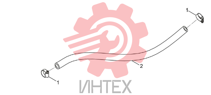 Шланг 46C0555 000 00