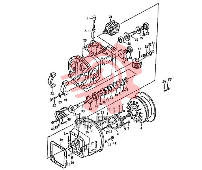 Коробка передач 42C0184 000 YQX30