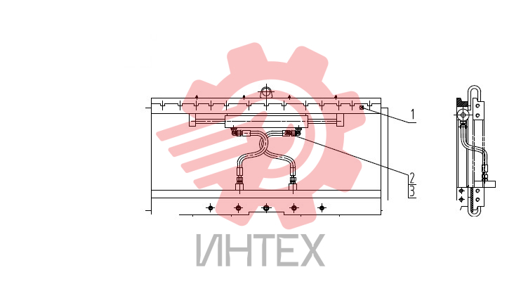 Переключатель боковой 32E0541 000