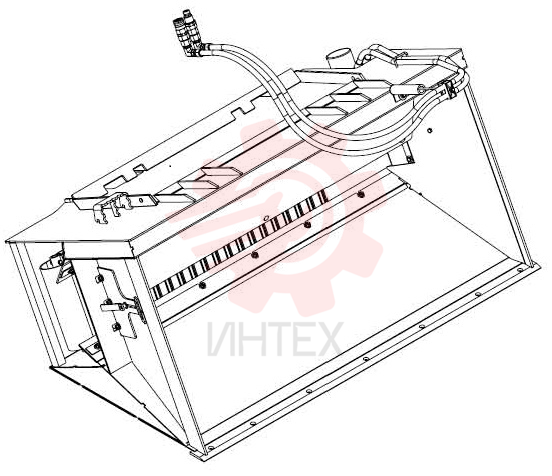 Схема (C232) - COMPACT TRACK LOADER (4/11-)