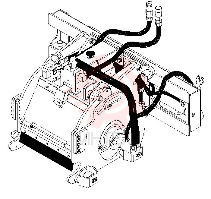 Схема (L225) - SKID STEER LOADER (4/11-) 84539372