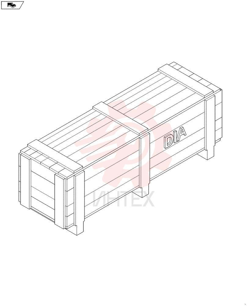 Схема (LB115) - 4WS TRACTOR LOADER BACKHOE (5/98-) 741702029
