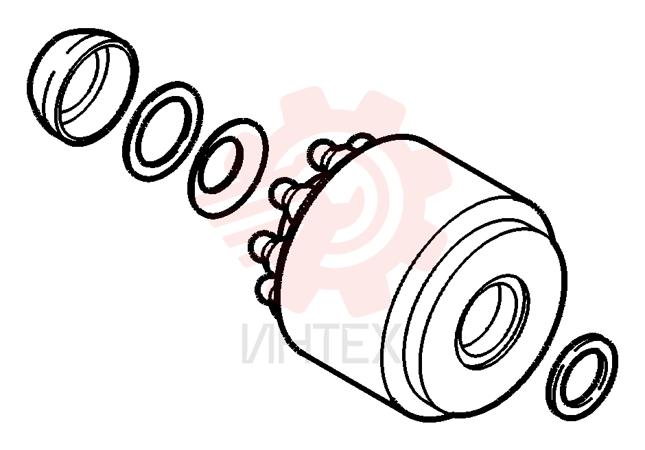 Схема (LW50.B) - WHEEL LOADER (1/01-) 72181335