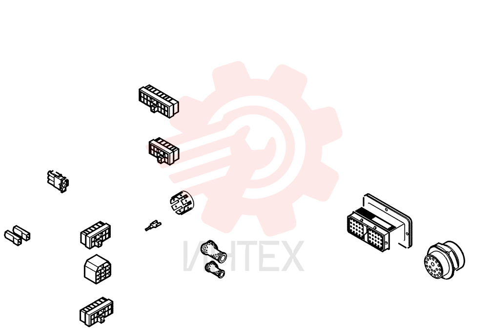 Схема (LW50.B) - WHEEL LOADER (1/01-) 87000809