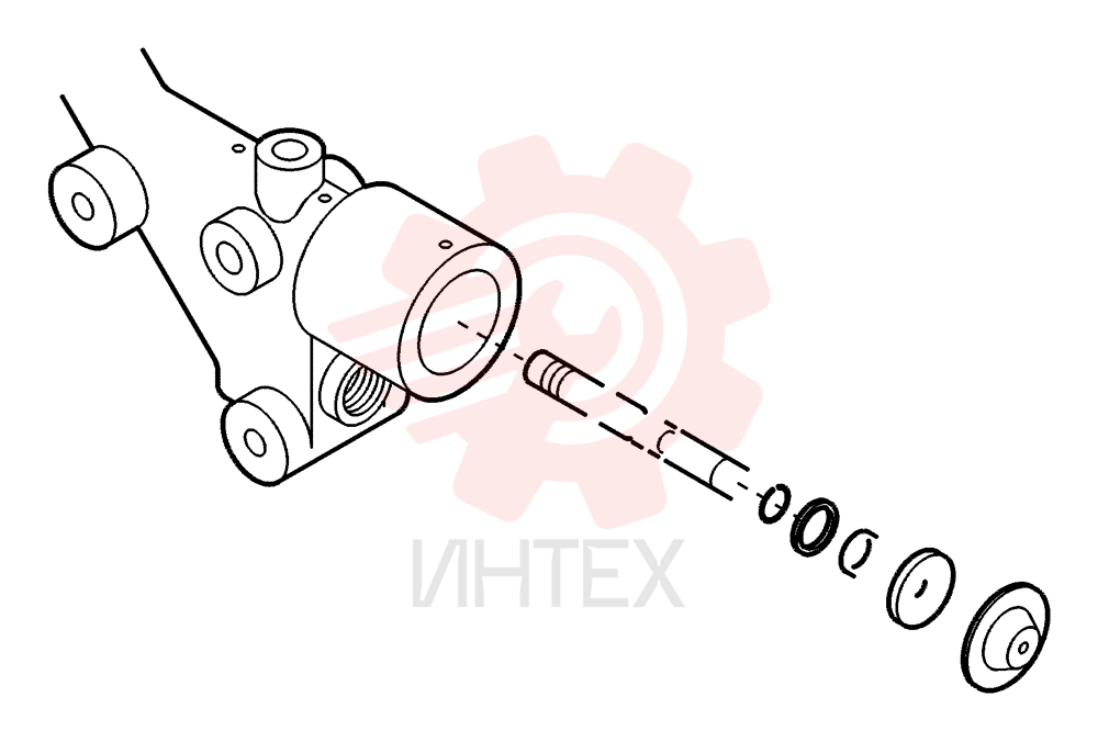 Схема (LW80.B) - WHEEL LOADER (1/01-)