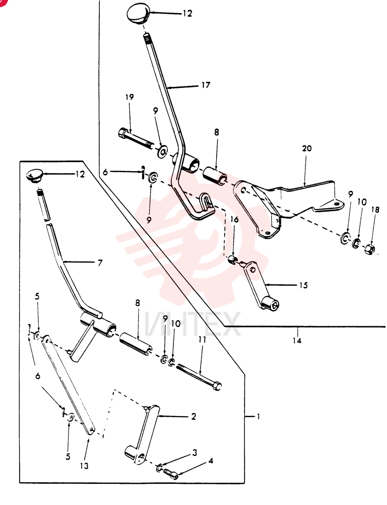 LEVER C3NN7202A