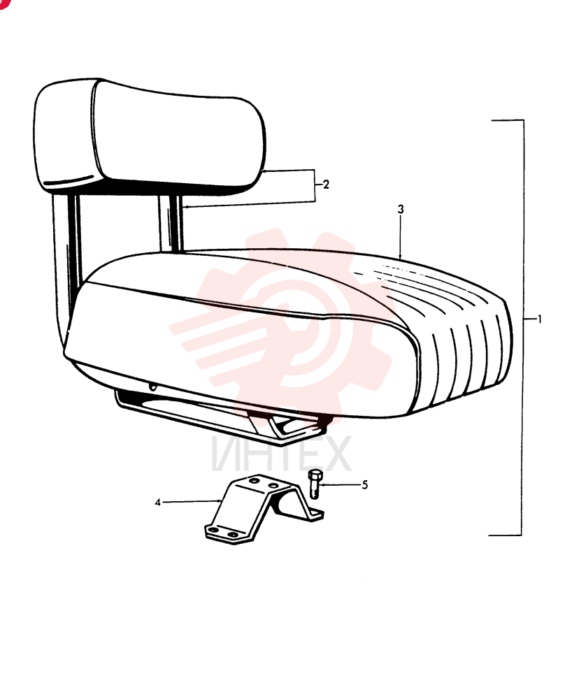 DRIVER SEAT E7NN400GA