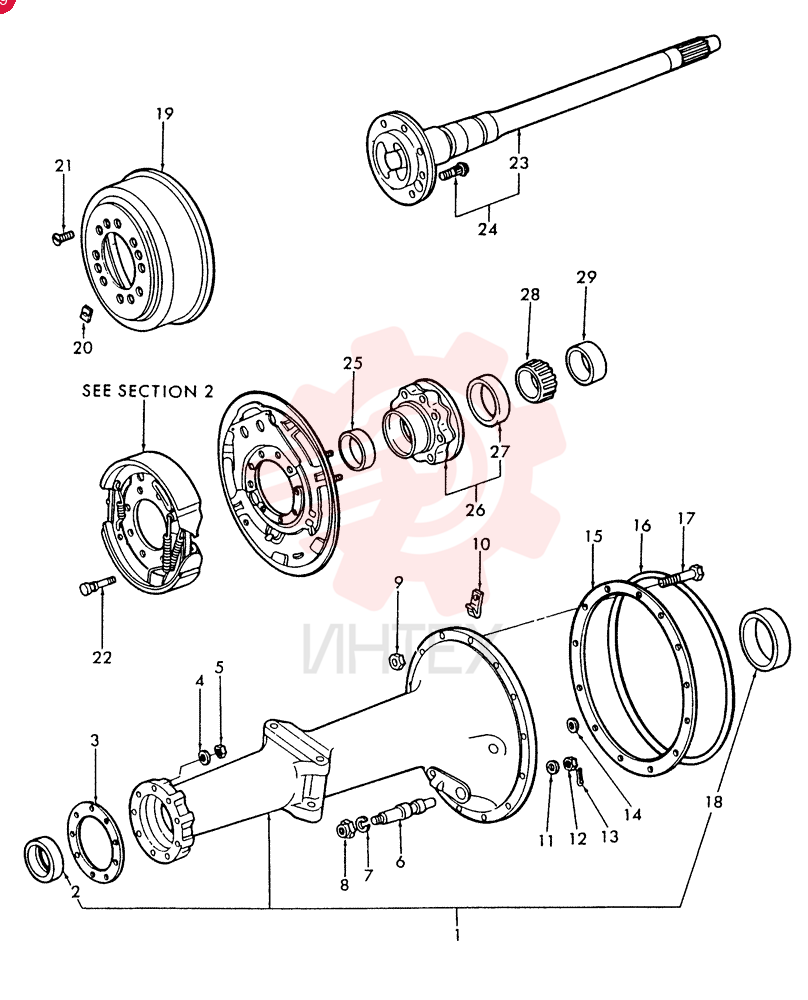 HOUSING NCA4010C