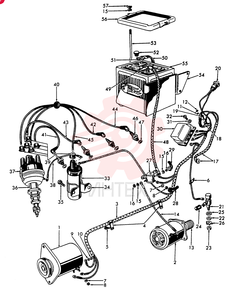 SPARE PART REFERENCE