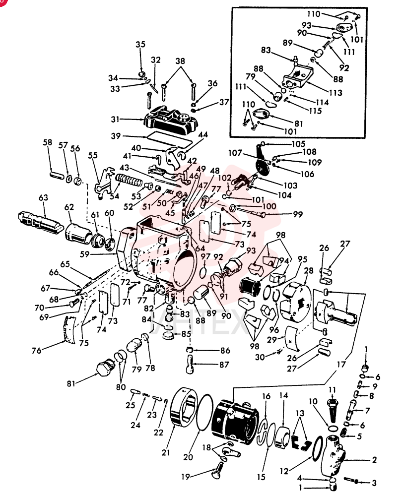 FUEL INJECTION PUMP DKPN9A543BR