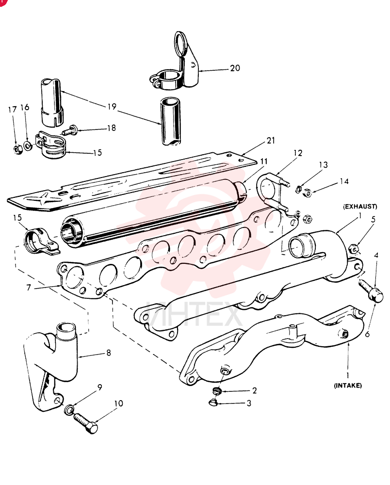 INLET MANIFOLD 310659