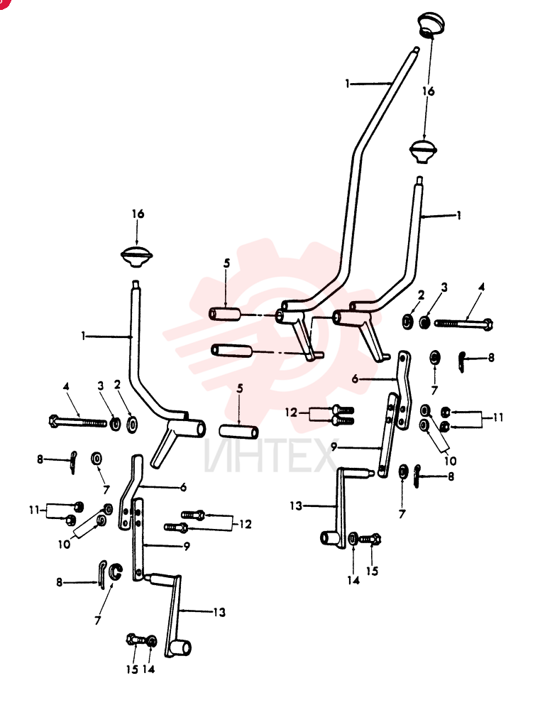 SPARE PART B9NN7202A