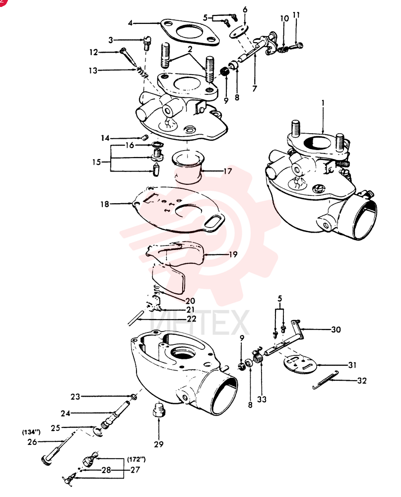 CARBURETOR C0NN9510G
