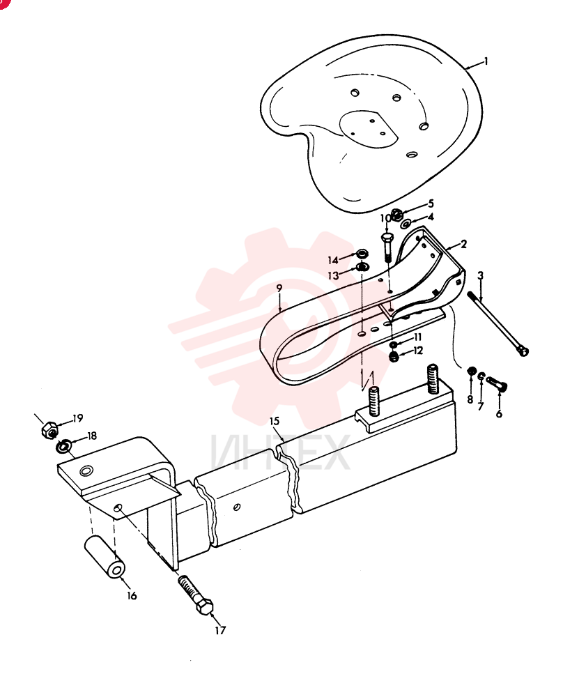 DRIVER SEAT C5NN400AE