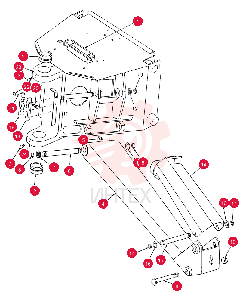 SPARE PART 7707933