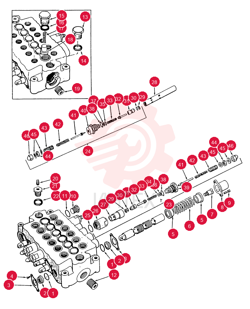 HYDRAULIC VALVE