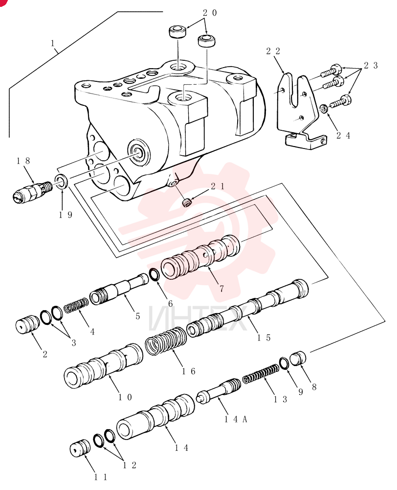 ACTUATOR E0NN477AB
