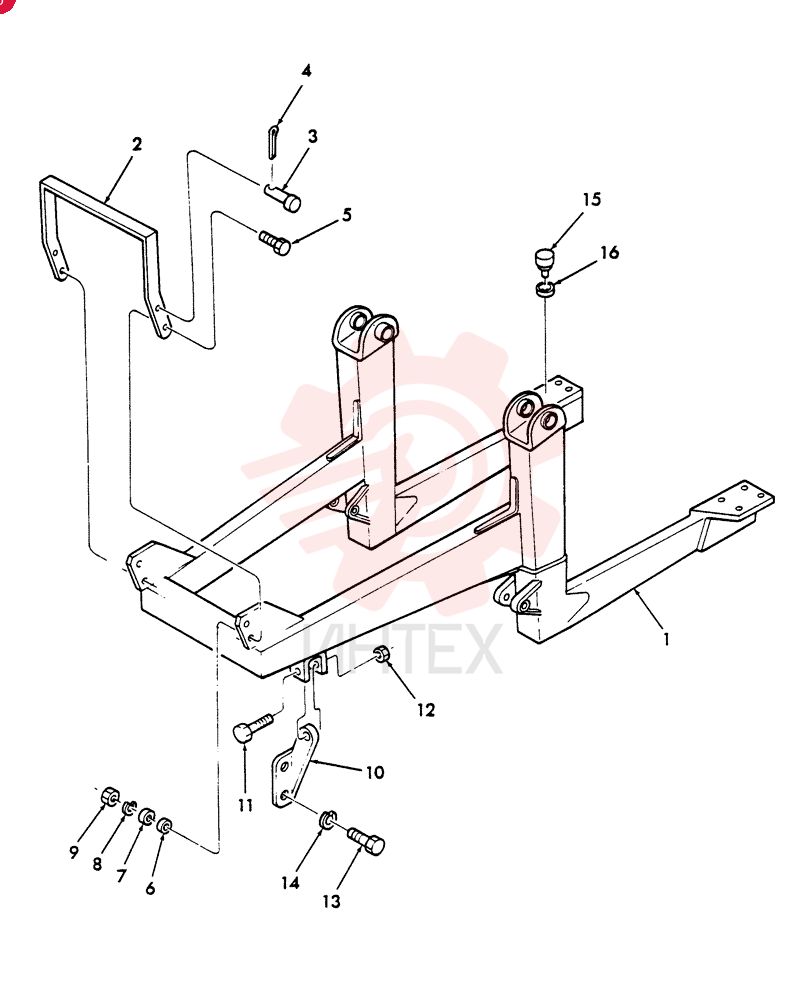 FRAME E9NNA280AB