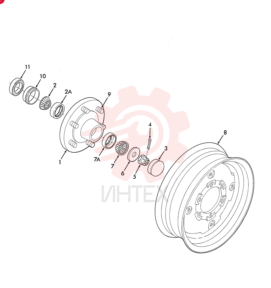 HUB 313020