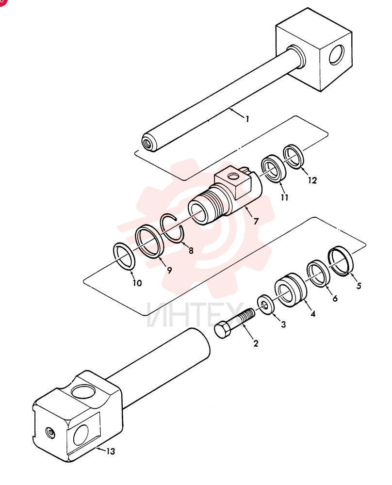 HYDRAULIC CYLINDER D8NNL903FC