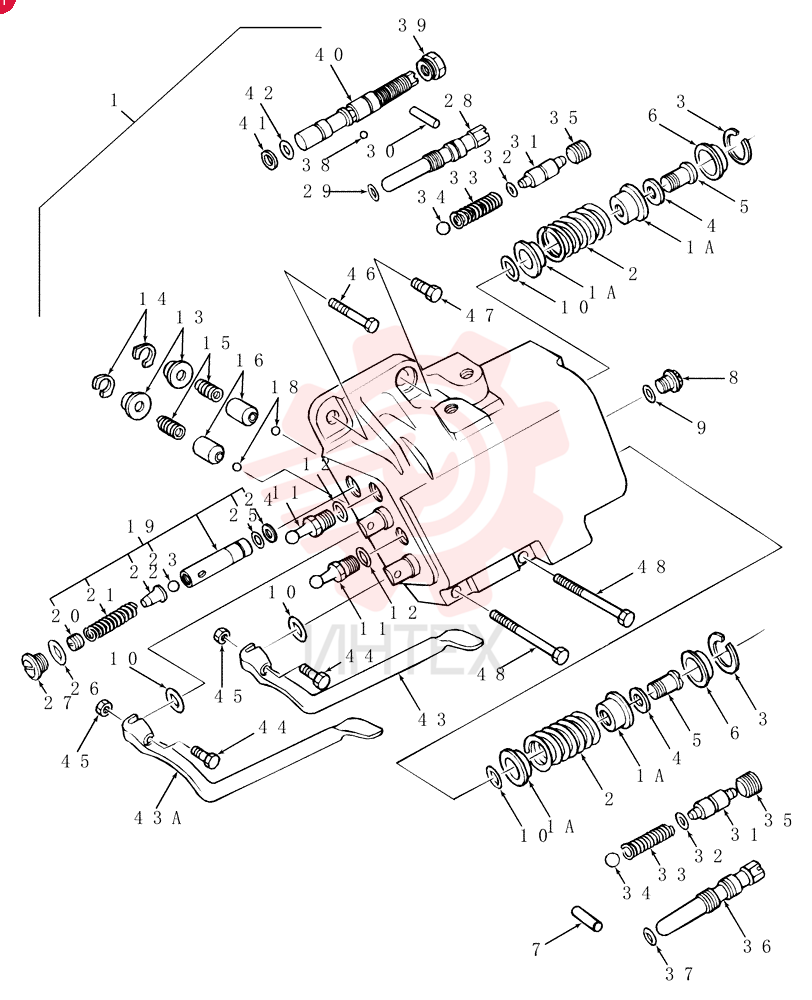 HYDRAULIC VALVE 83944762