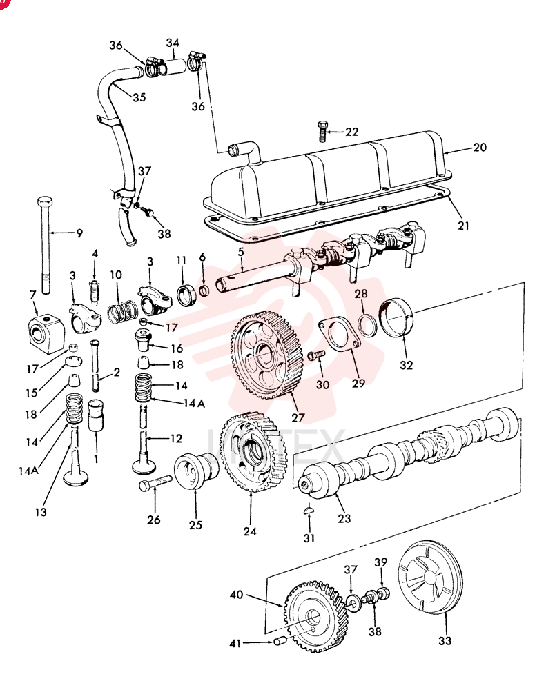 TAPPET E4HN6500AA