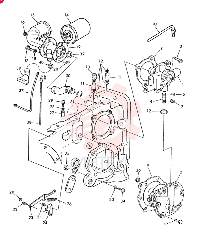 Valve, Flow Control, See Fig. 5C2, 'Flow Control Valve Breakdown.', Start Year: 01-SEP-89
