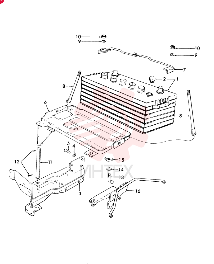 DRY BATTERY