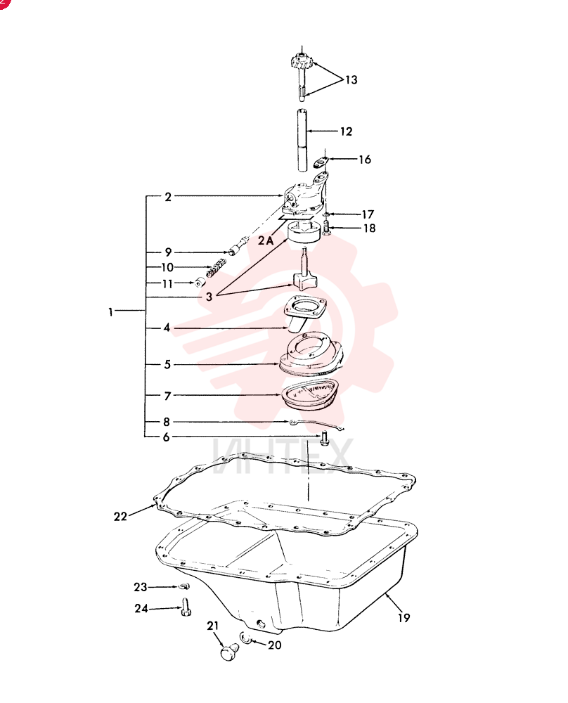ENGINE OIL PUMP