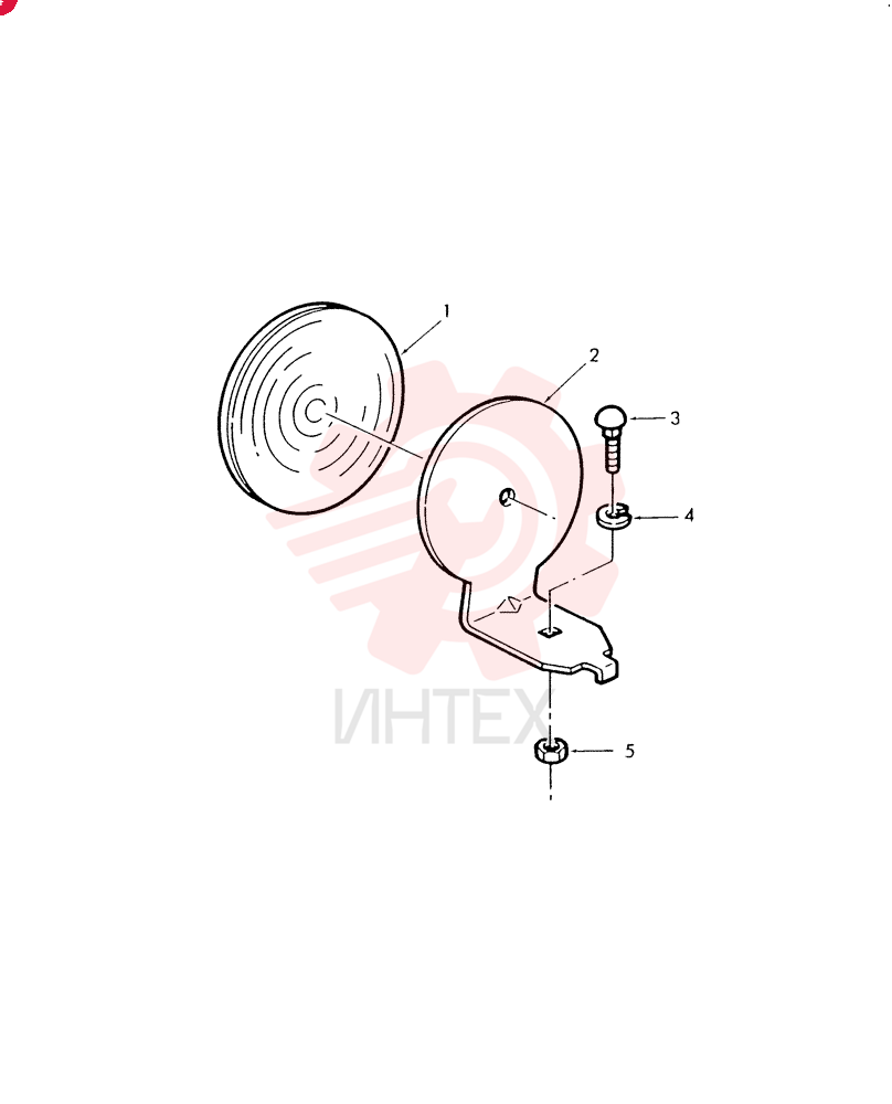 EXTERNAL REFLECTOR