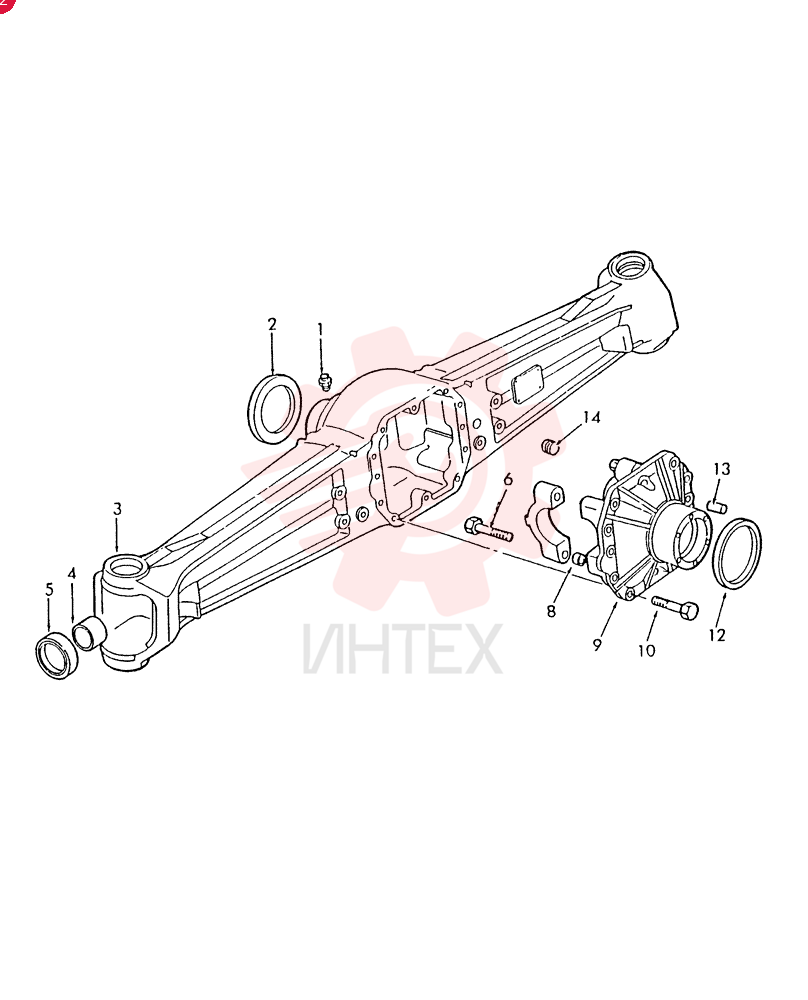 FRONT AXLE