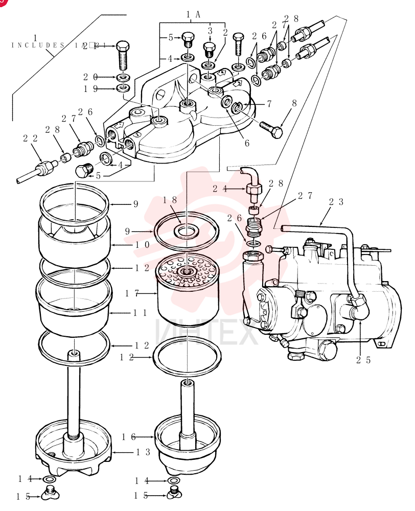 FUEL FILTER