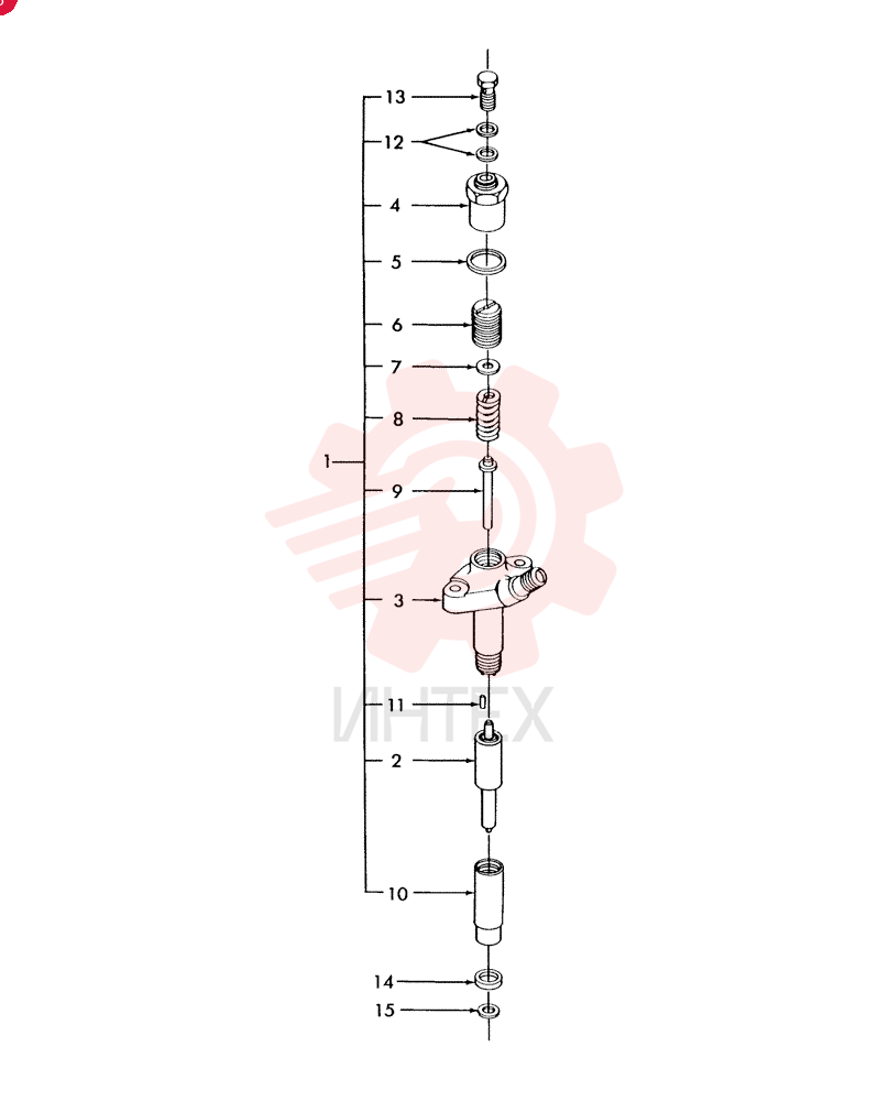 FUEL SYSTEM INJECTOR