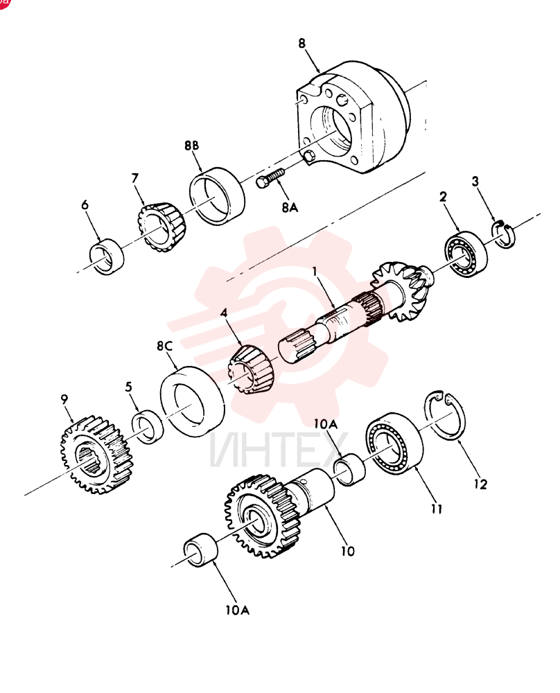 GEAR SET E3NN4209AB