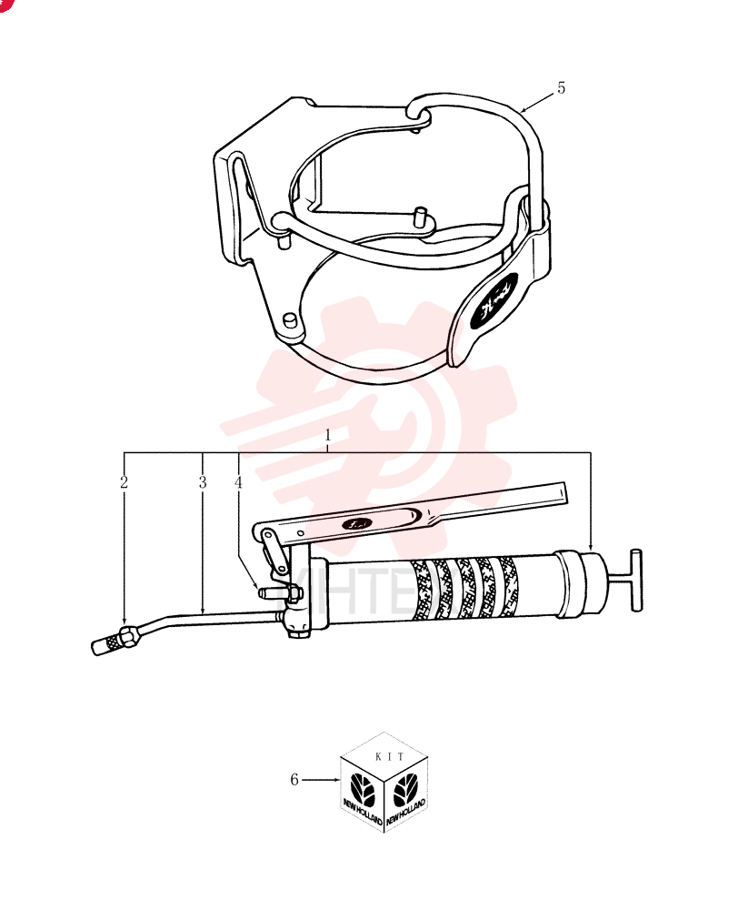GREASE GUN EAPN17125A