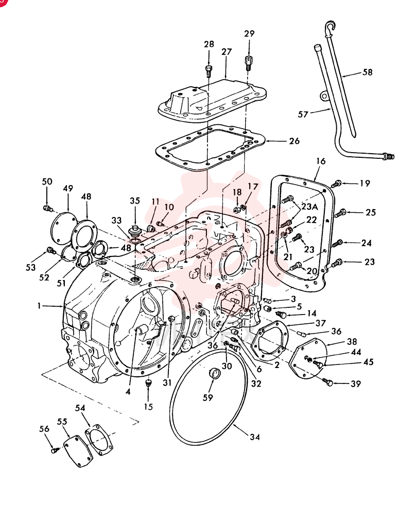 HOUSING E9NN4032BA (1)