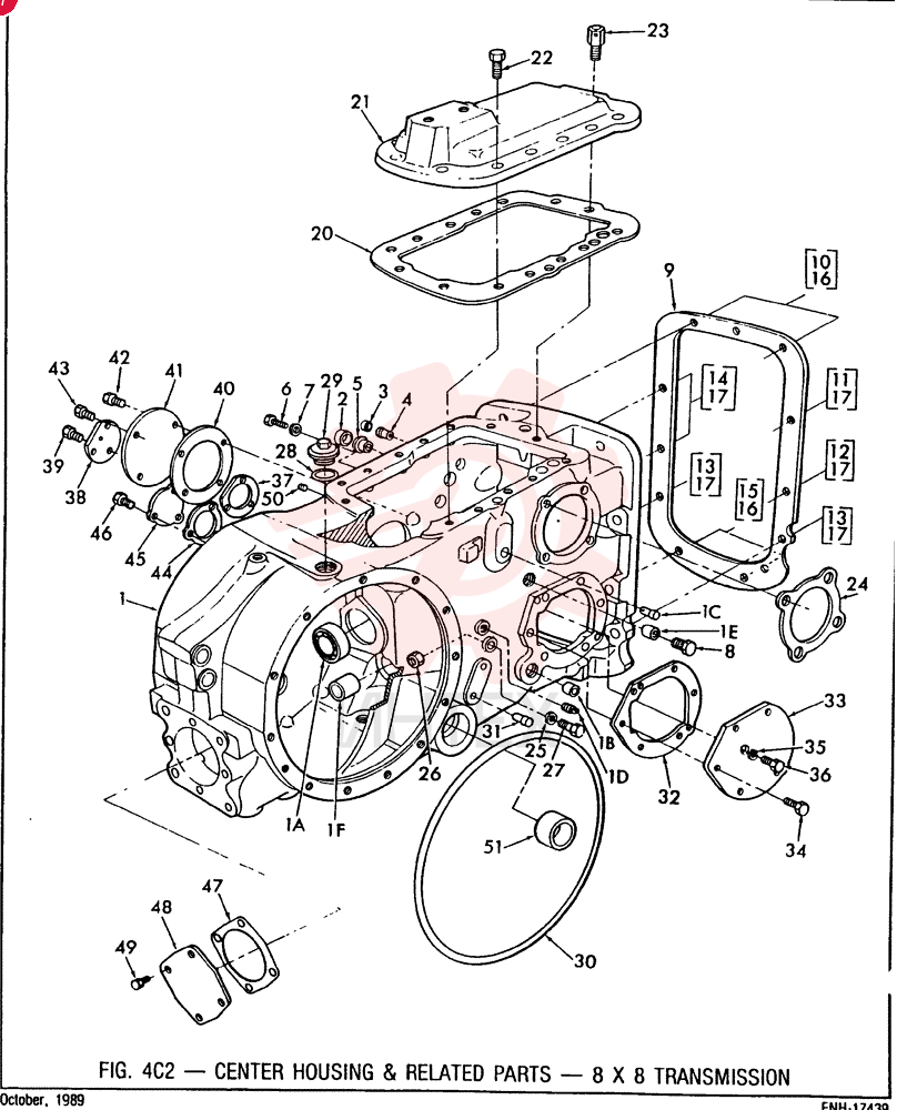 HOUSING E9NN4032BA (2)