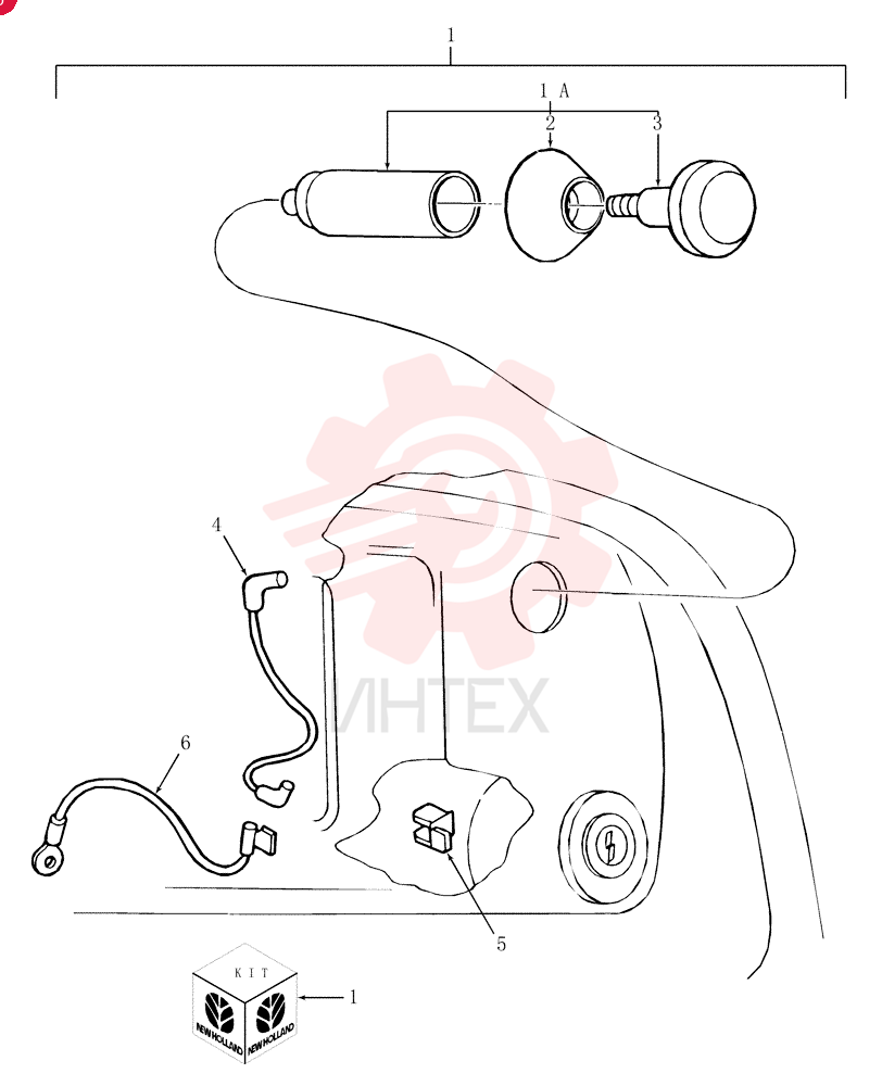 KIT EFPN15A055A