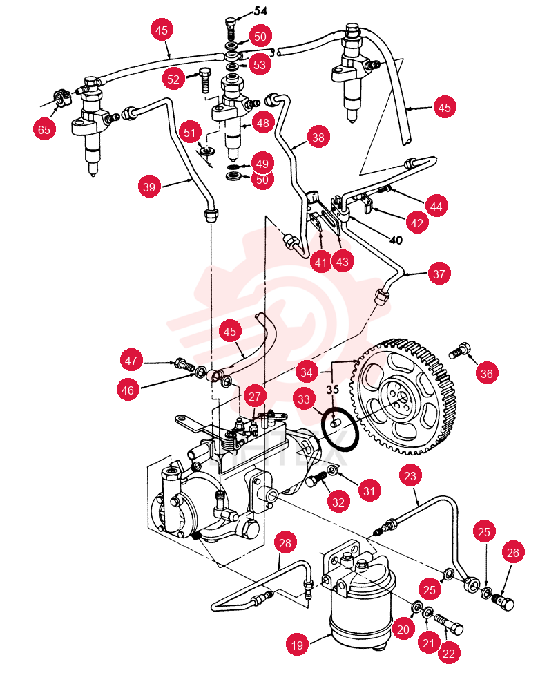 NOT SERVICED SEPARATELY