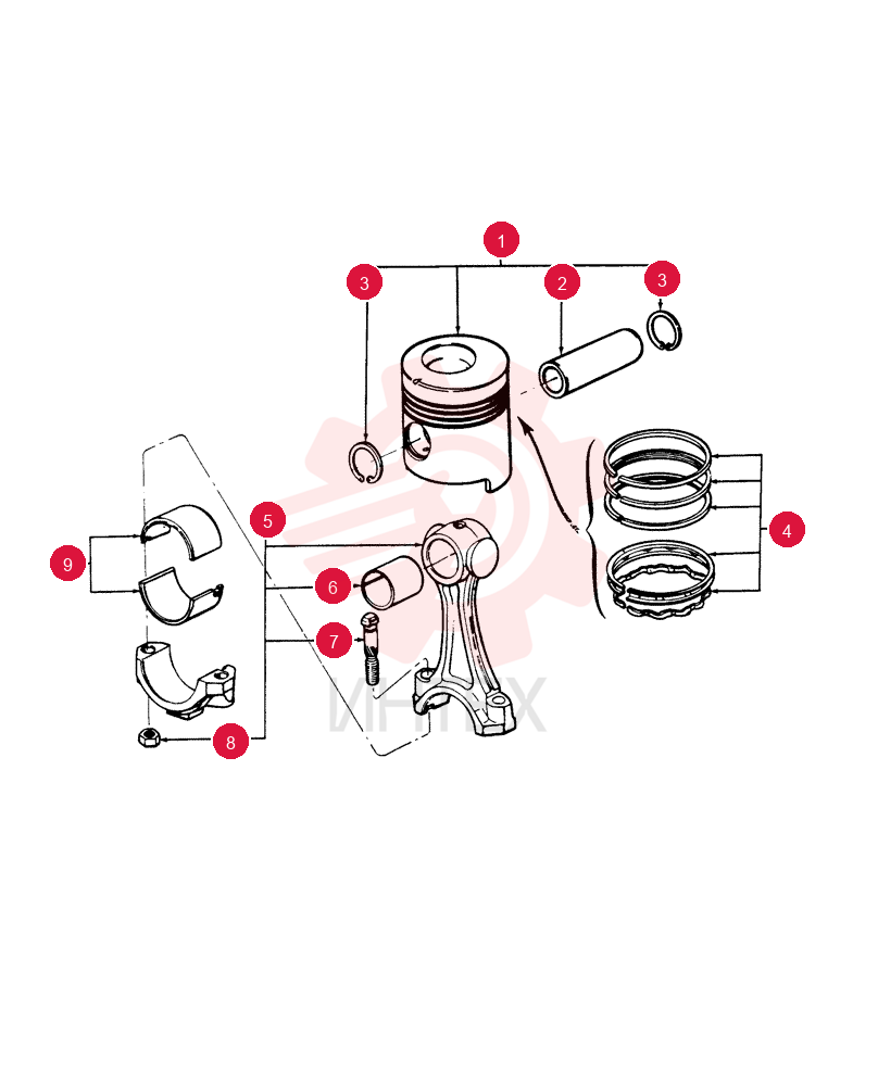 PISTON ASSY
