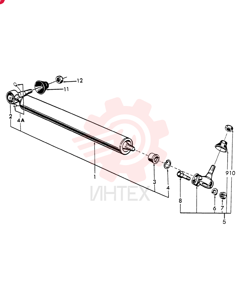 ACTUATOR C5NN3C578B