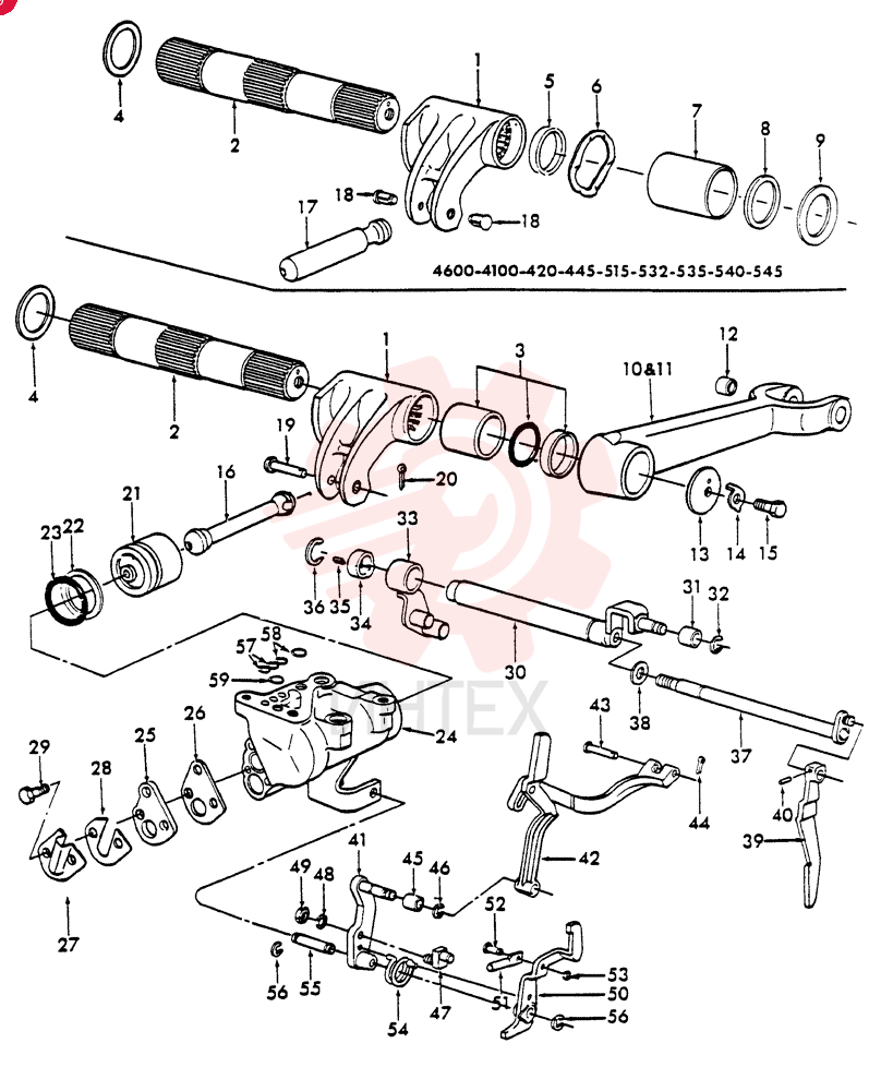 ARM D8NN545AA