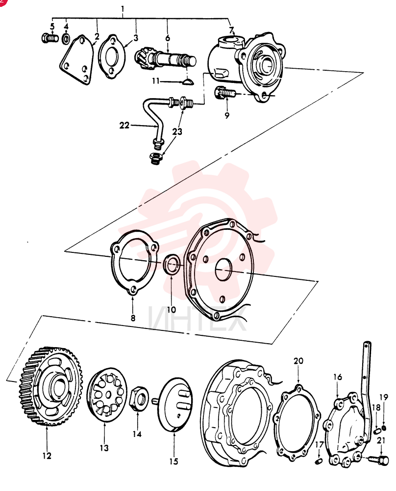 DRIVE UNIT C7NN12051A