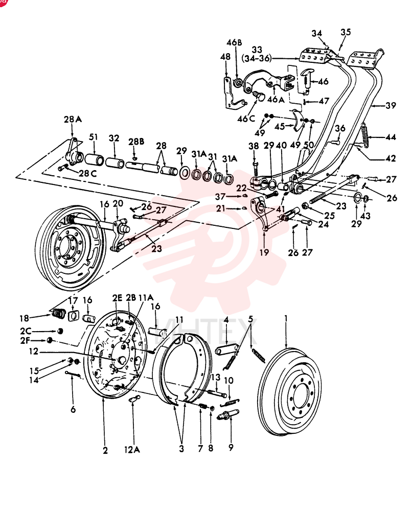 DRUM C5NN1126E