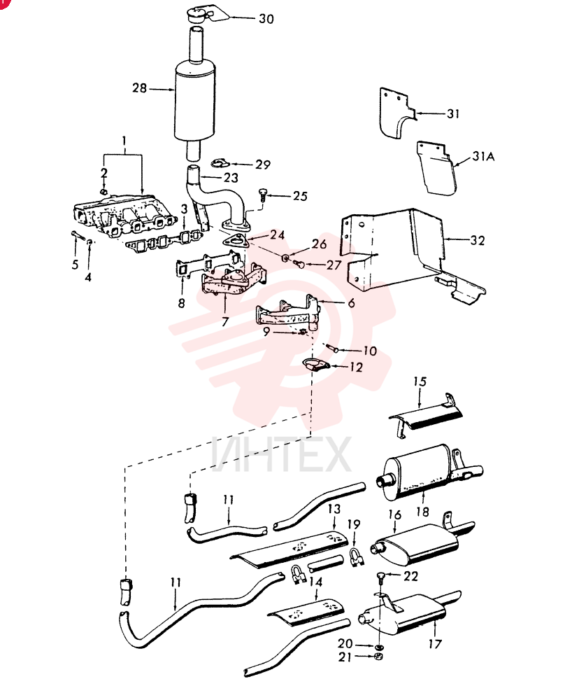 DUCT D5NN9424B