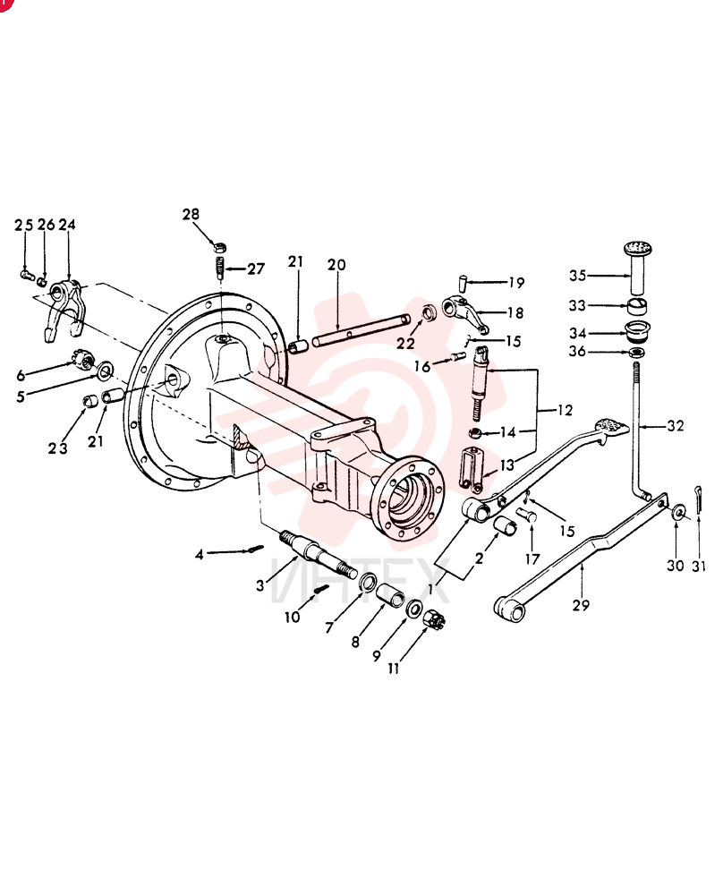 PEDAL C5NN2N455D